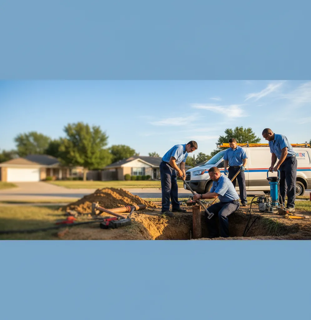 Water Heater Repair & Plumber in Holcomb